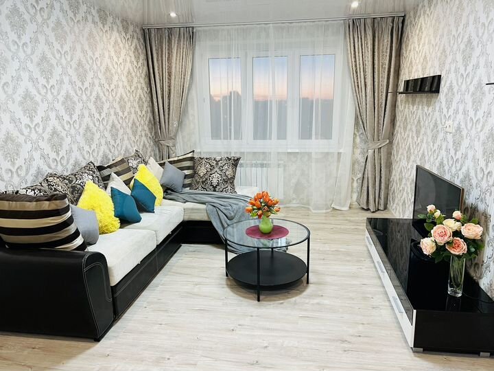 2-к. квартира, 60 м², 13/17 эт.