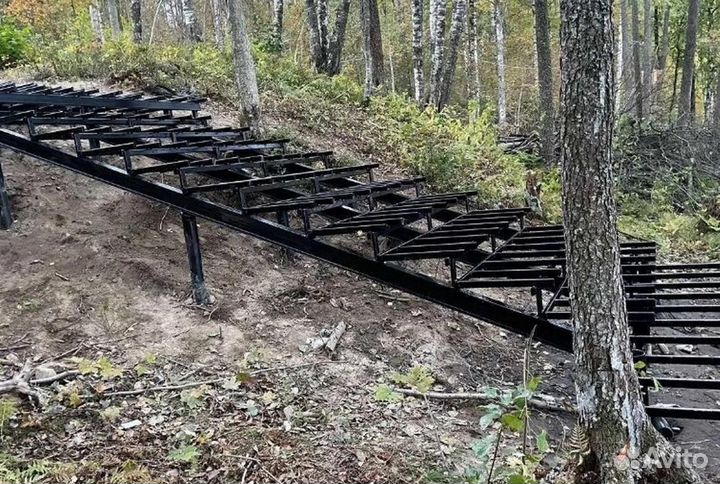 Винтовые сваи