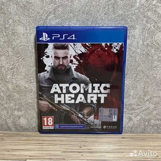 Новый/Atomic Heart (Русс.яз) на PS4/PS5