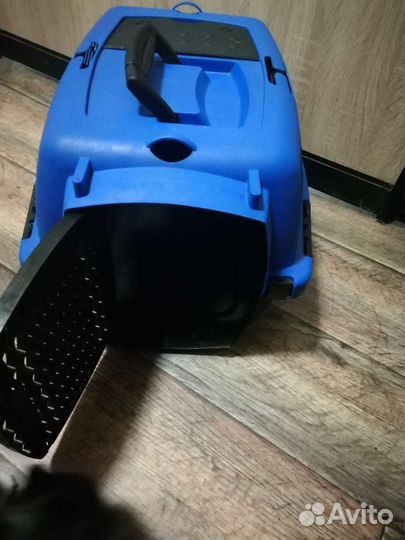 Переноска для животных пластиковая