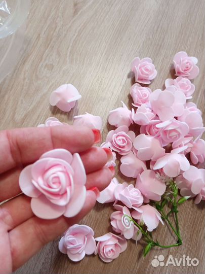 Розочки из фамирана