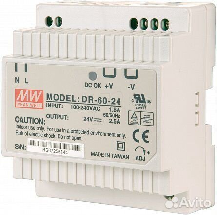 Mean Well DR-60-24