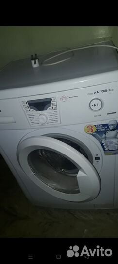 Стиральная машина бу на запчасти