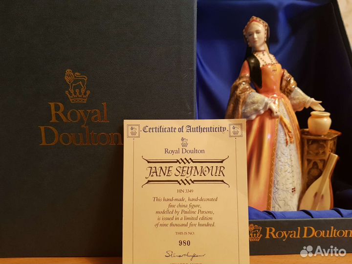 Royal Doulton статуэтка Джейн Сеймур