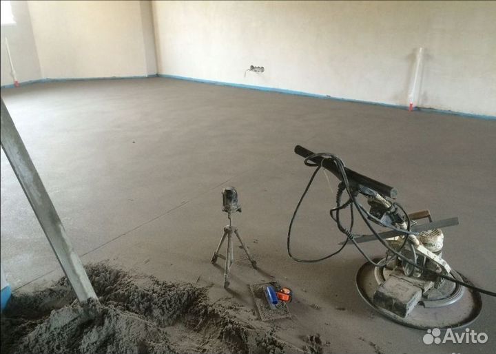 Стяжка пола