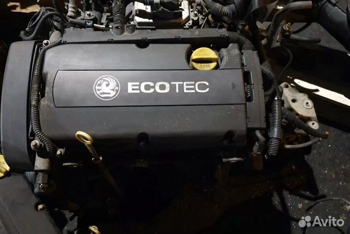 Двигатель Opel Vectra C 1.6