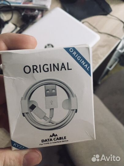 Шнур на iPhone оригинал