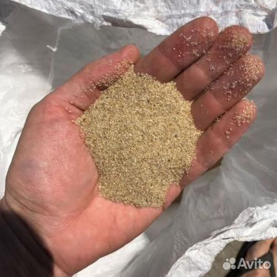 Песок щебень