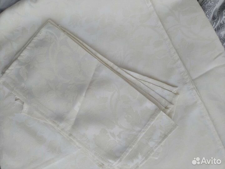 Скатерть и салфетки