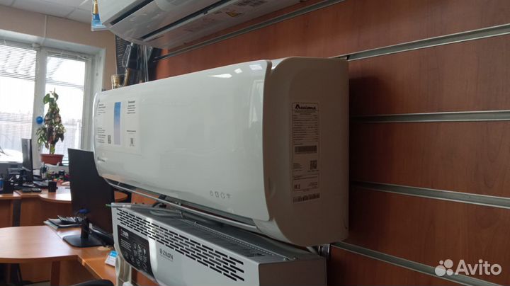 Сплит система новая, кондиционер/с установкой