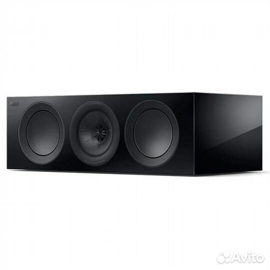 KEF R2 Meta Black Gloss