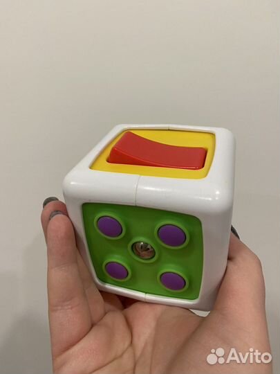 Бизикуб fisher price