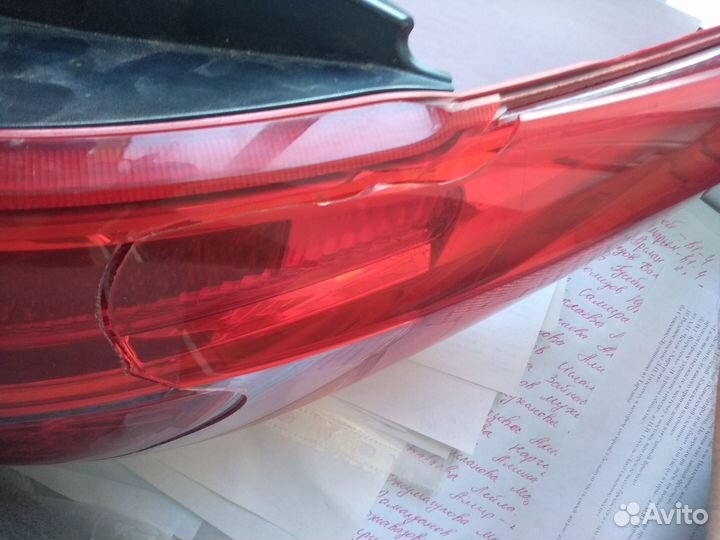 Фара задняя правая на киа спортедж3 2011
