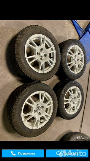 Диски литье р 14 на ваз