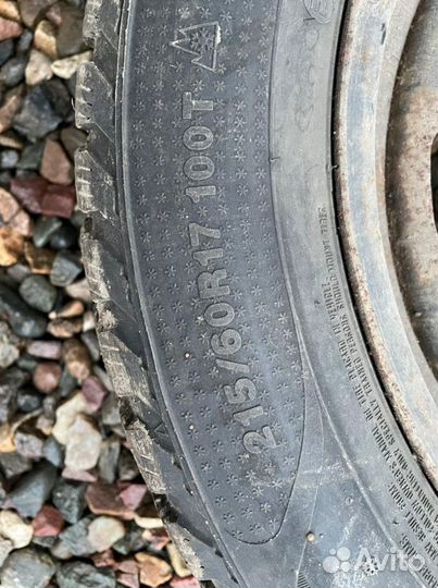 Kumho I'Zen XW KW17 215/60 R17
