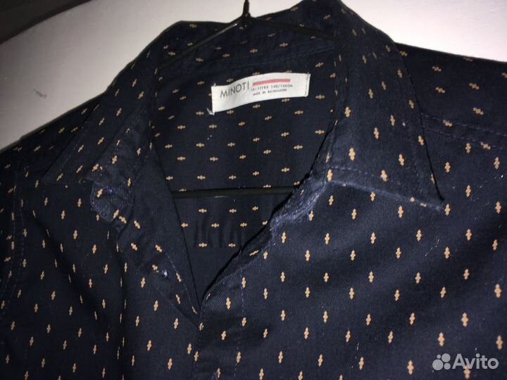 Рубашка Minoti 140/146