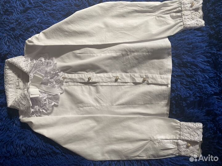 Школьные рубашки для девочки