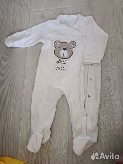 Слип велюровый 68 р