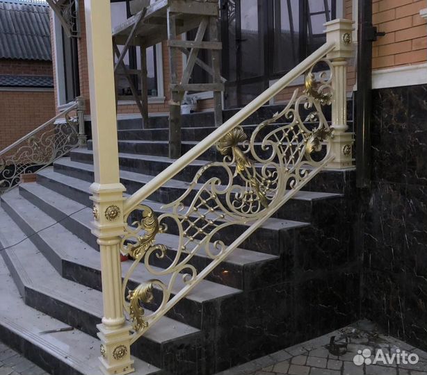 Кованные перила