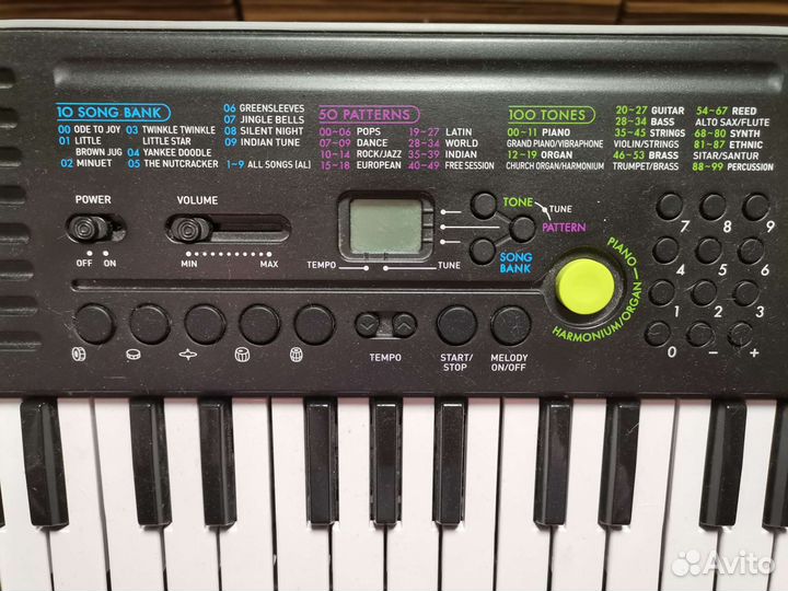 Синтезатор casio sa-47
