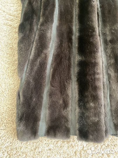 Шуба норковая