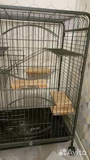 Клетка для грызунов большая