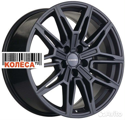 Khomen Wheels KHW1904 8.5x19 5x114,3 ET35 Dia60.1 Black matt