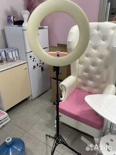 Кольцевая лампа 45 см