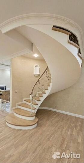 Лестница на второй этаж LST-6834