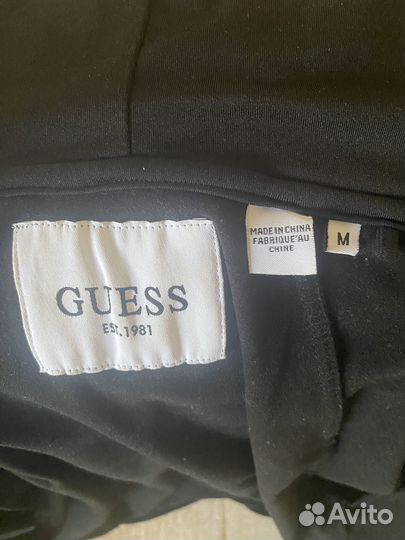 Зип худи Guess оригинал