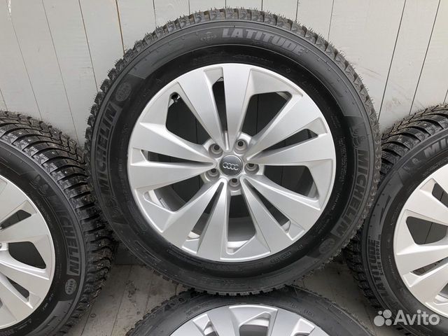 R19 Michelin Latitude X-Ice North 2 + 255/55, PCD 5x112 DIA 66.6