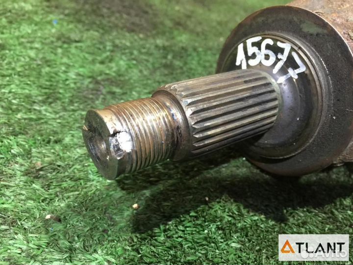 Привод передний левый subaru exiga