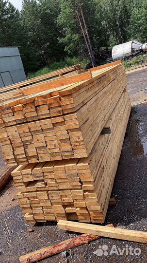 Брус, доска обрезная