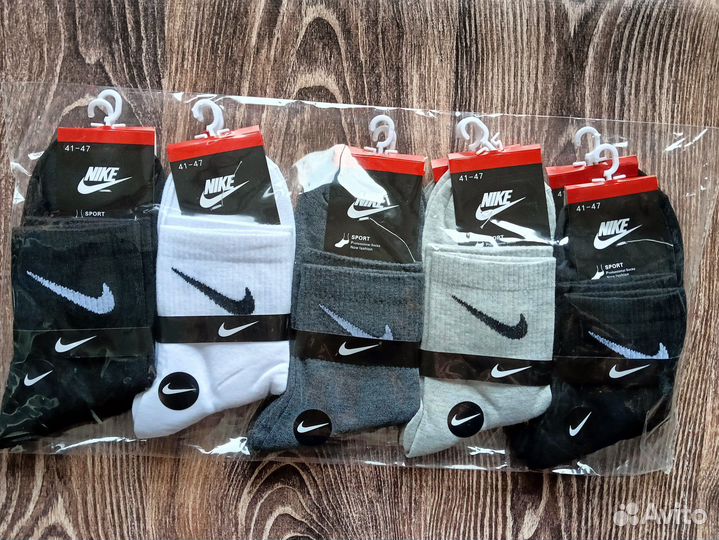 Носки Nike Lacoste Adidas Fila