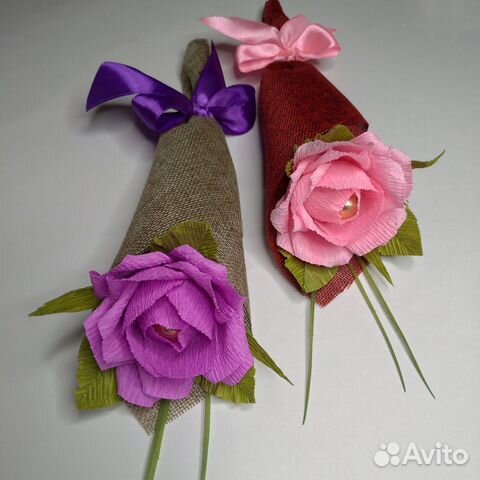 Букет из конфет