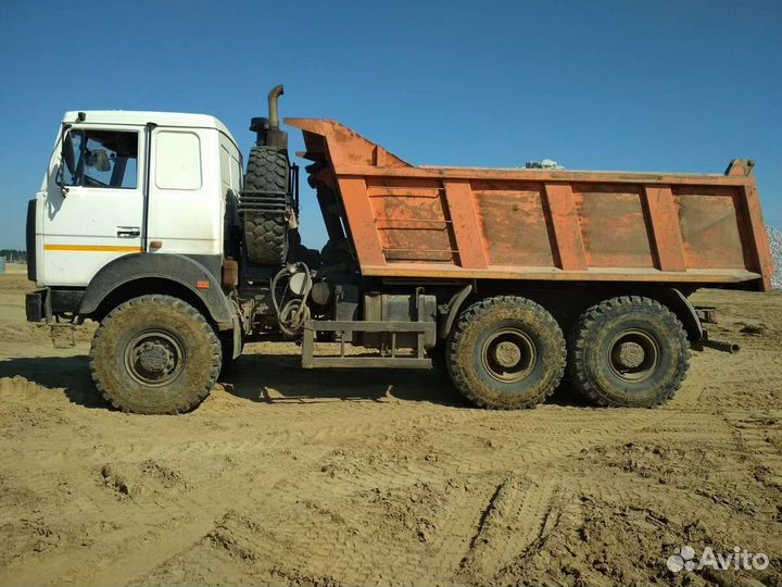 Водитель самосвала категории с