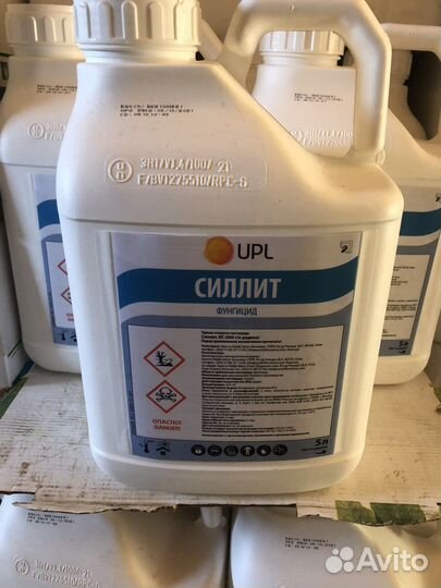 Силлит, Фунгицид от Паршы и Курчавости