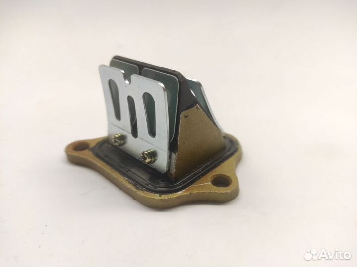 Клапан лепестковый скутер Honda Dio 34 35 3 болта