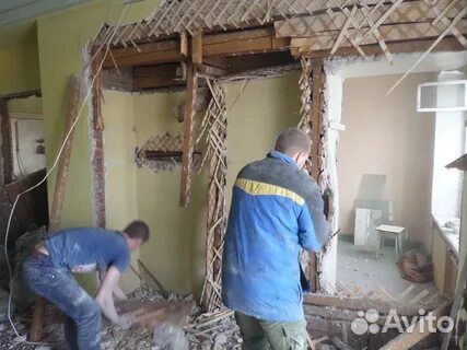 Ручной демонтаж строений