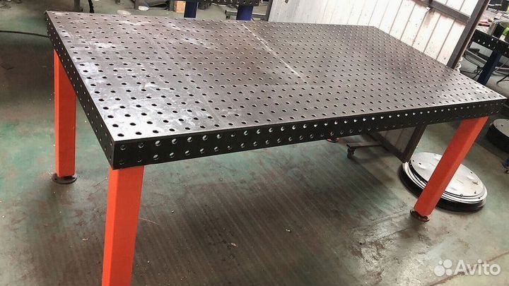Сварочный стол 3d любые размеры с доставкой