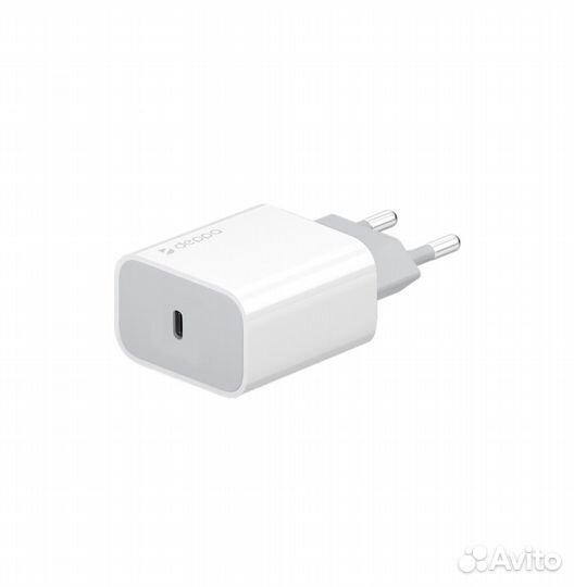 Быстрое зарядное устройство 20W type-C для iPhone