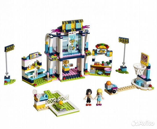 Конструктор Спортивная арена для Стефани / Подружк