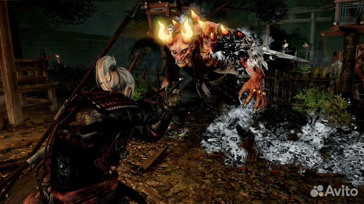 PS4 Nioh (Новый)