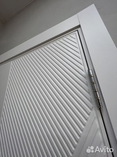 Двери межкомнатные белые