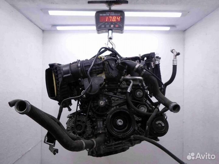 Двигатель Mercedes-Benz SL-Class