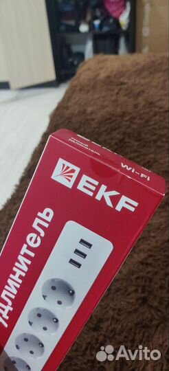 Умный удлинитель ekf