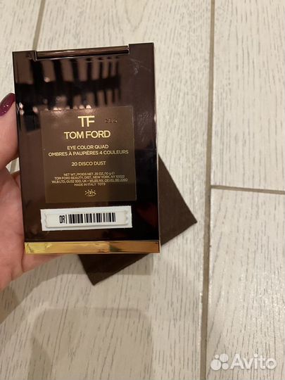 Tom ford тени