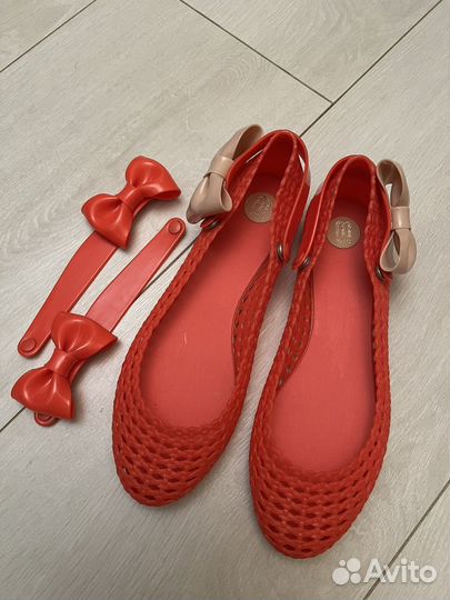 Балетки melissa