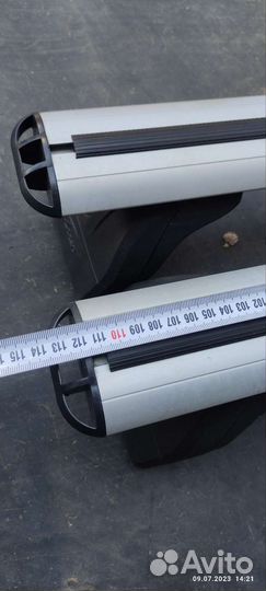 Багажник (поперечины) на крышу Nissan X-trail