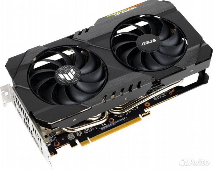 AMD Radeon RX 6500 XT asus 4Gb (TUF-RX6500XT-O4G-g